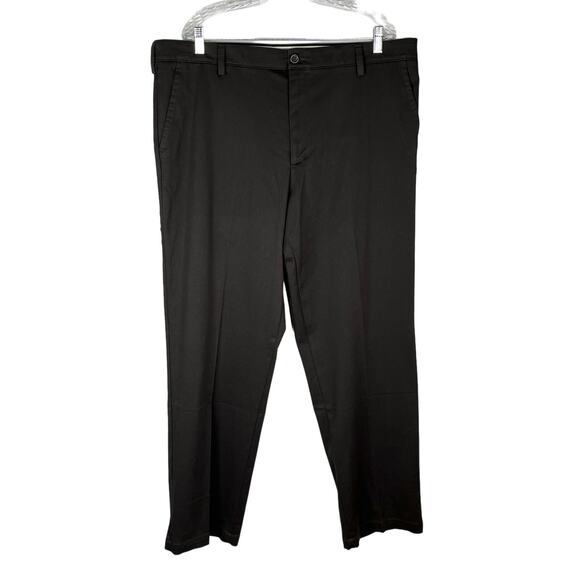 Dockers Classic Fit Easy Khaki Mens Pants Stretch 40 x 32 Brown New - Picture 2 of 13